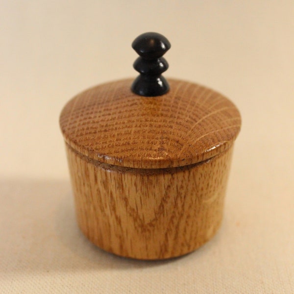 Oak and Blackwood Ring Box