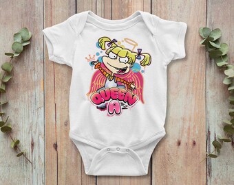 Long Sleeve Hippowarehouse Princess of Cool My Mums The Queen Baby Vest Bodysuit Boys Girls