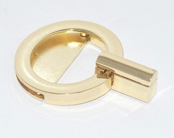 High quality Bag lock Gold turn lock Twist lock purse lock handbag lock bag hardware