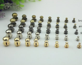 10pcs Screw Rivet Chicago Screw Purse Feet 4mm 5mm 6mm 7mm 8mm -  Canada