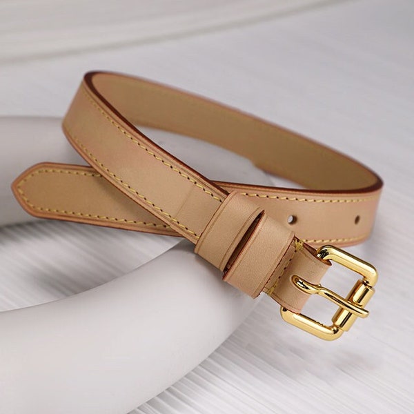 Leather Bag Strap Extender 1.2cm 1.5cm 1.8cm 2cm Leather shouder strap Replacement strap