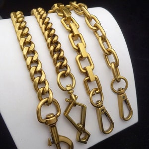 Coach Chain Strap 