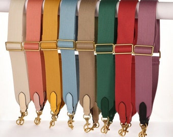 5cm Canvas Bag Strap High Quality Handbag Strap Replacement strap adjustable purse strap Leather Bag Strap