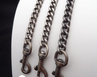 High quality Bag Chain Antique silver Purse chain strap Handbag chain Replacement Chain Crossbody Bag Chain