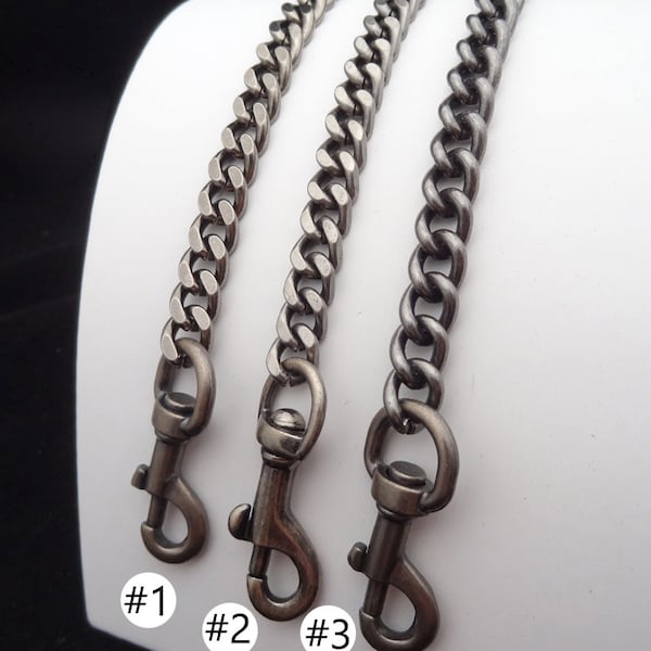 High quality Bag Chain Antique silver Purse chain strap Handbag chain Replacement Chain Crossbody Bag Chain