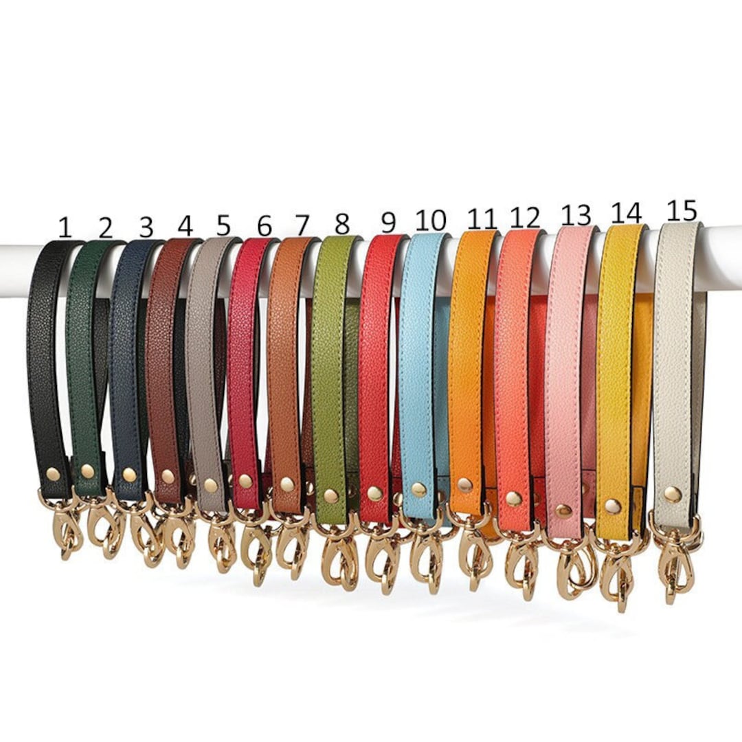High Quality Leather Bag Handle Leather Replacement Strap Leather Purse