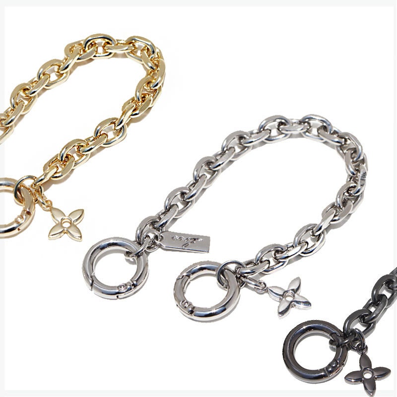 Gold Metal Shoulder strap chain - 50cm – dressupyourpurse