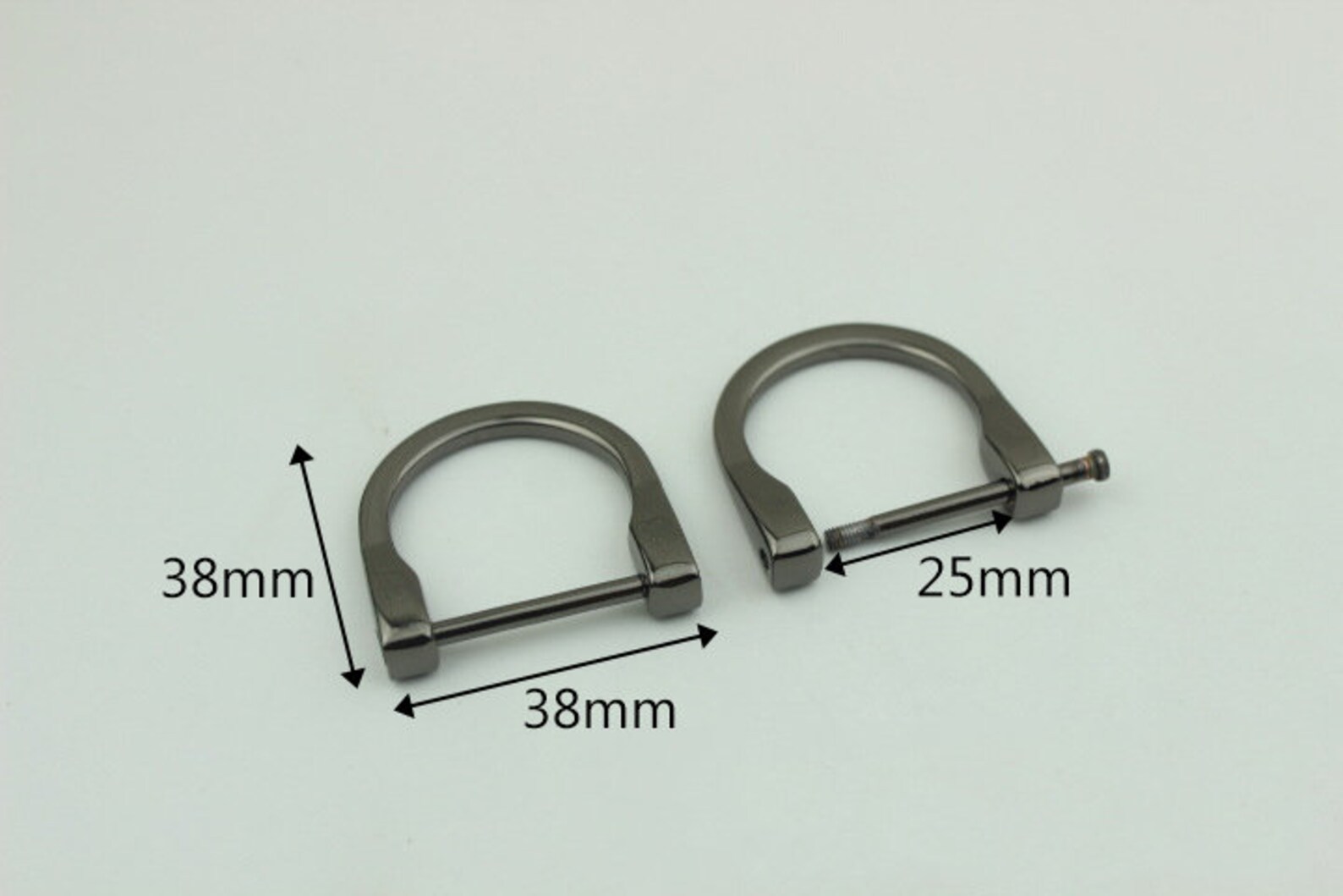 4pcs 1 Screw D Ring Strap D Ring Purse D Ring Buckle Bag Etsy