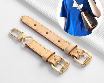 High Quality Leather strap extender Genuine Leather replacement strap Leather bag handle Leather bag strap