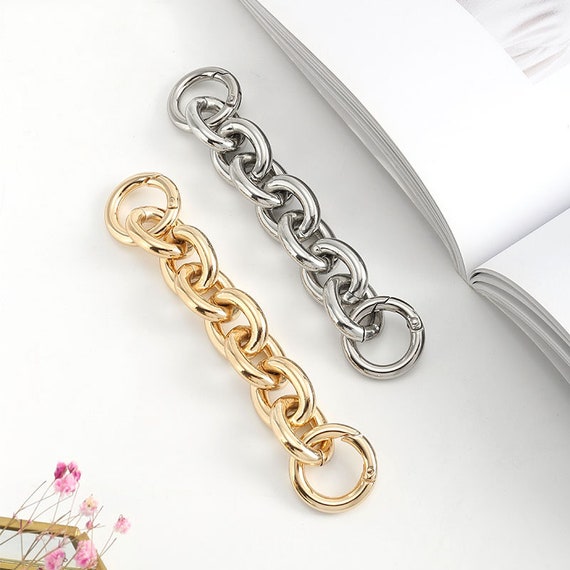 Bag Chain Extender 15cm Length Purse Chain Strap Extender Bag 