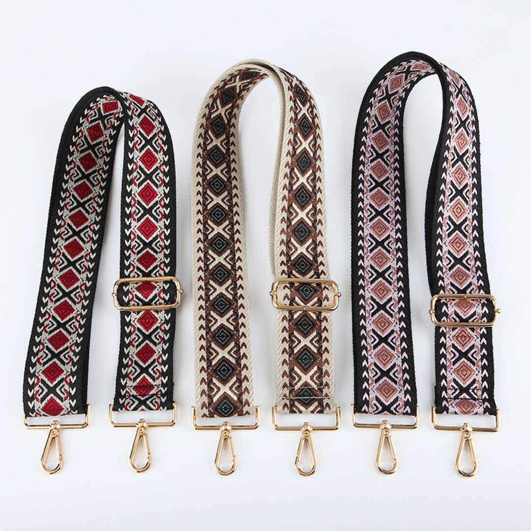 29color High Quality Canvas Bag Strap 5cm Handbag Strap Replacement