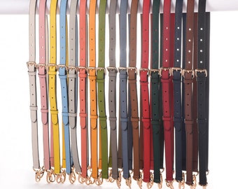 1.2cm 1.5cm 1.8cm 2.5cm Leather bag strap High quality leather Purse strap leather strap replacement strap handbag strap