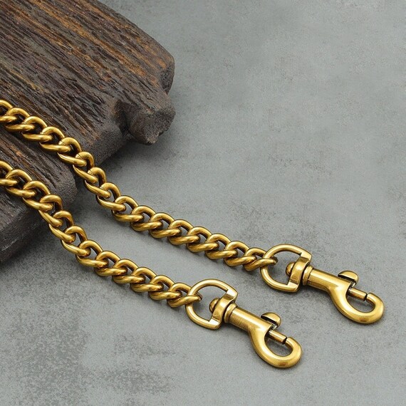 High Quality Bag Chain 9mm Antique Gold Purse Chain Shoulder Strap Handbag  Chain Replacement Chain Crossbody Bag Chain Strap 