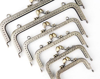 1-2-10pcs Purse Frame 8.5cm 10.5cm 12.5cm 15cm 18cm 20cm Sewing bag frame coin purse frame