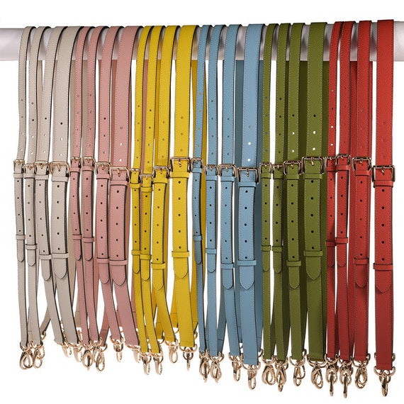 1.5 Bag Straps (Gold Hardware)