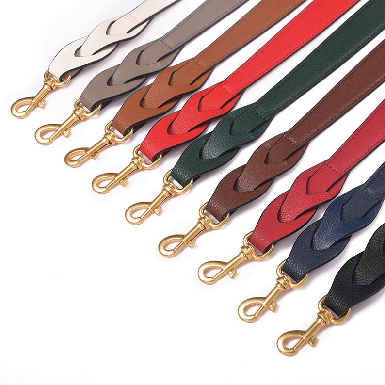 Leather Bag Handle Replacement Handle Leather Purse Handle Etsy