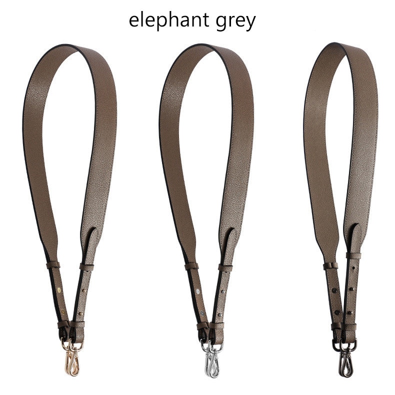 18color Leather Bag Strap Full Grain Leather Purse Strap Etsy