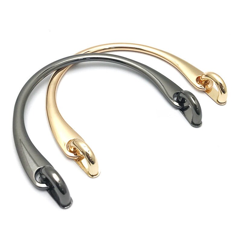 Metal Ring Bag Handles (Gold)  DIY Bag Hardware – Flora Street Atelier