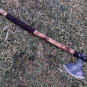 Light Viking Battle Ax