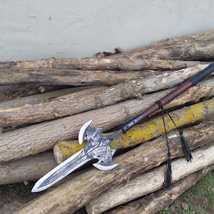 Landsknecht Protazan Spear with Tassel, replica from the 16th-18th centuries