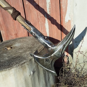 Axe, functional replica of the Iron Battleaxe from computer games