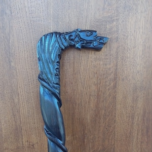 Walking Stick Dragon Wood