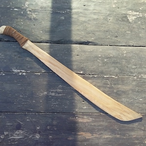 Holz- Messer, Schwert, Machete