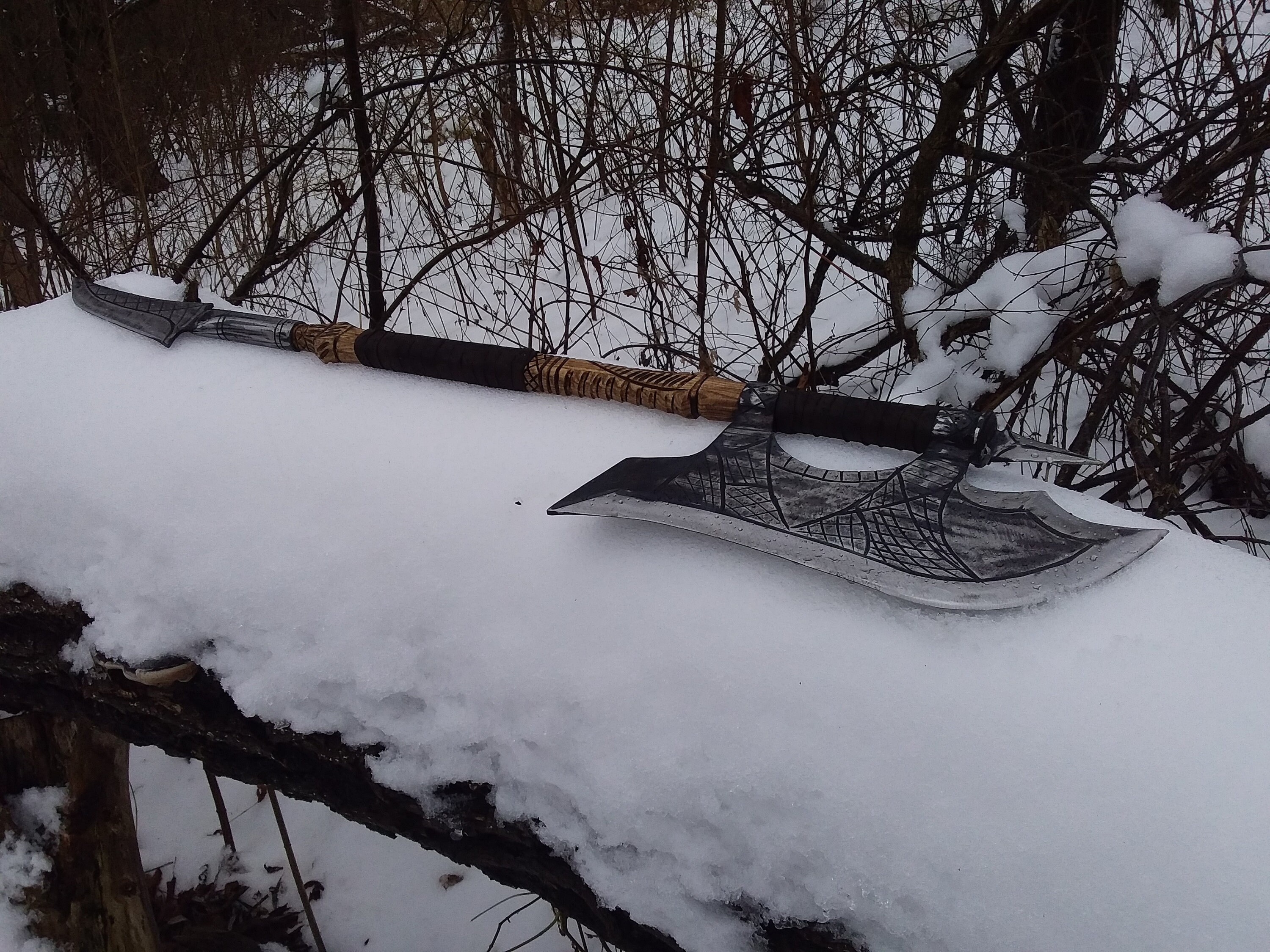 Lochaber axe with knife Etsy