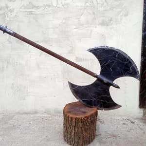 Double-sided War Axe