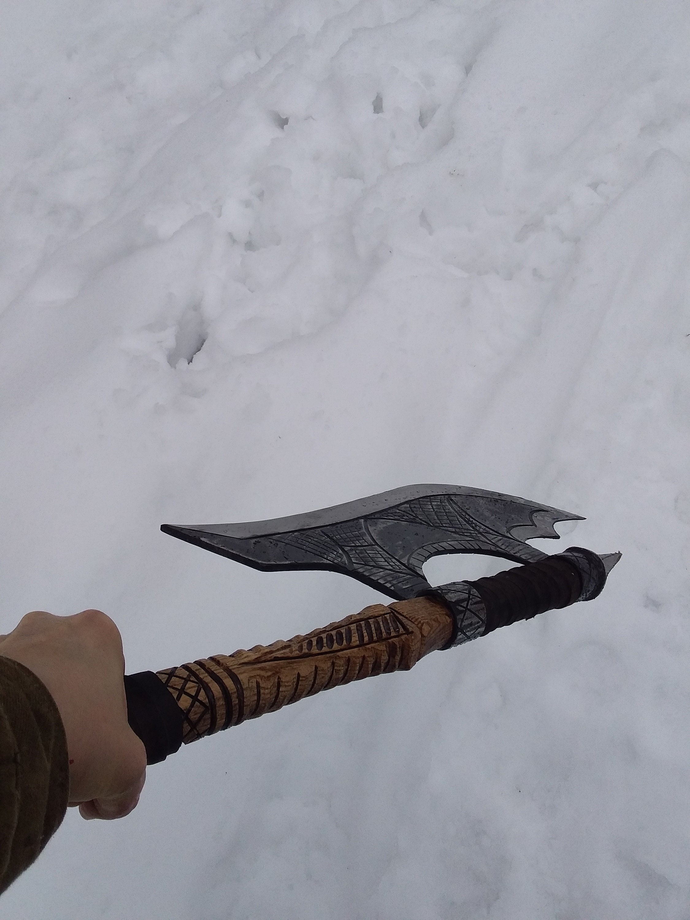 Lochaber axe with knife Etsy