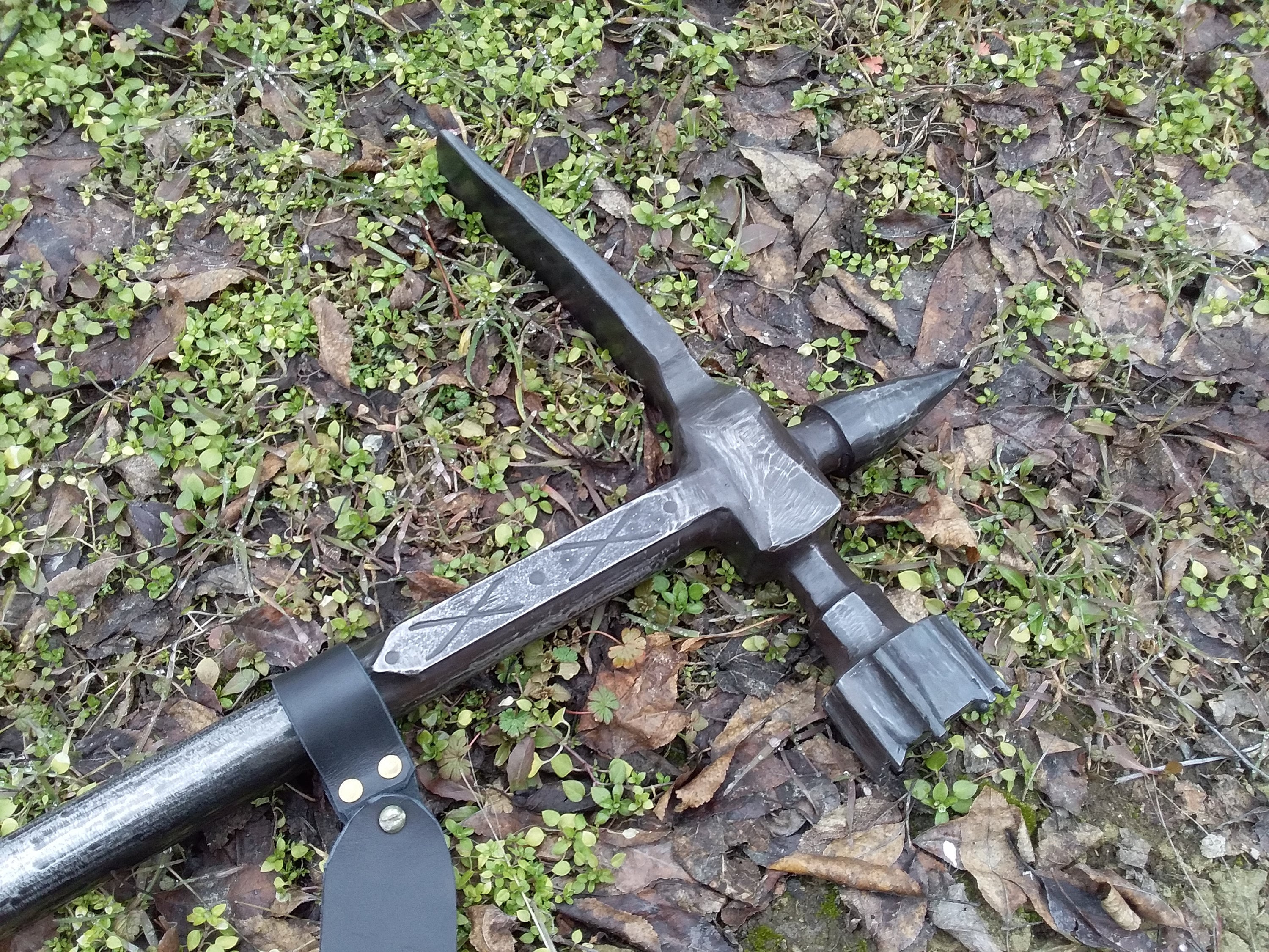 Dwarven Hammer - Pickaxe - Etsy