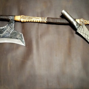 Lochaber axe with knife image 4