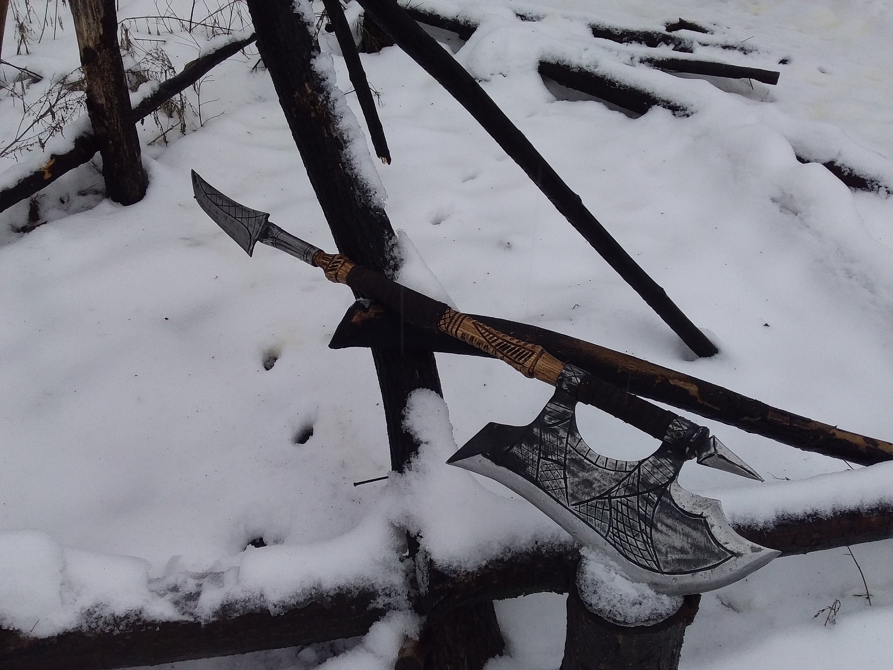 Lochaber axe with knife Etsy