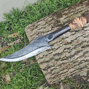 Hacha Lochaber con cuchillo imagen 5