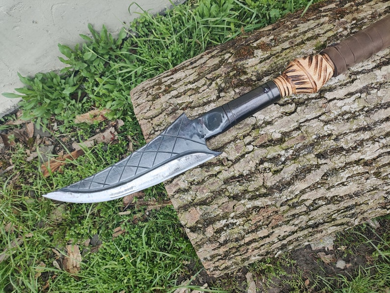 Hacha Lochaber con cuchillo imagen 5