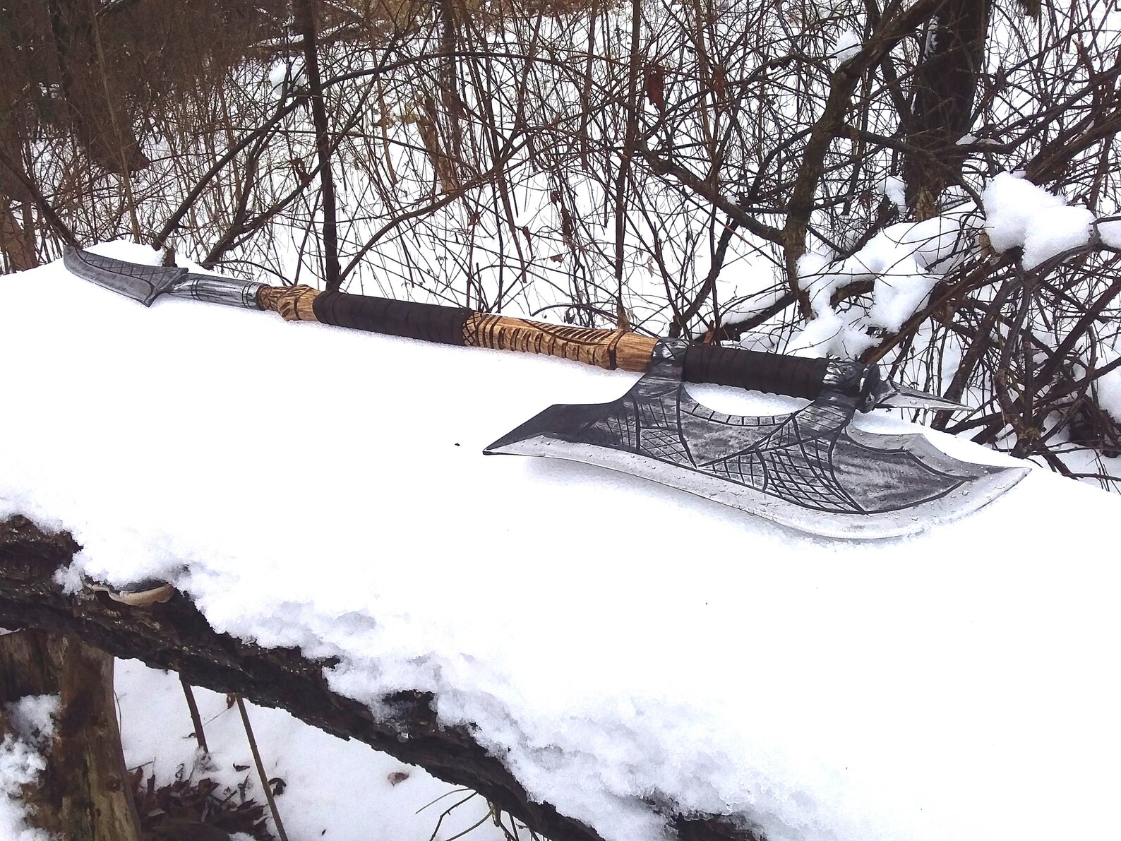 Lochaber Axe With Knife Etsy