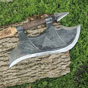 Hacha Lochaber con cuchillo imagen 8