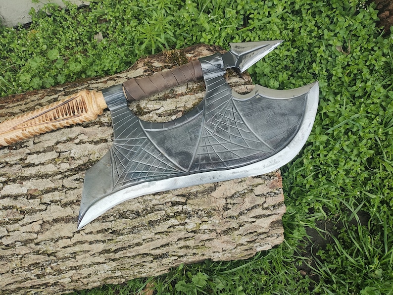 Hacha Lochaber con cuchillo imagen 8