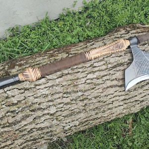 Lochaber axe with knife image 10