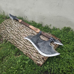 Lochaber axe with knife