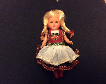 vintage norwegian dolls