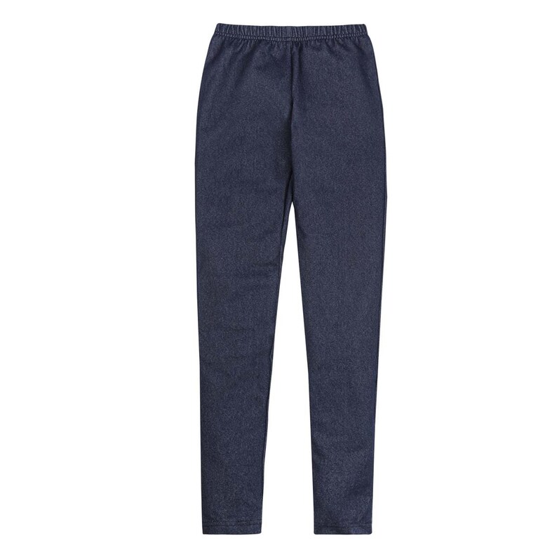 Women/'s juggins of blue color