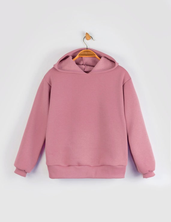 loose fit women's hoodie
