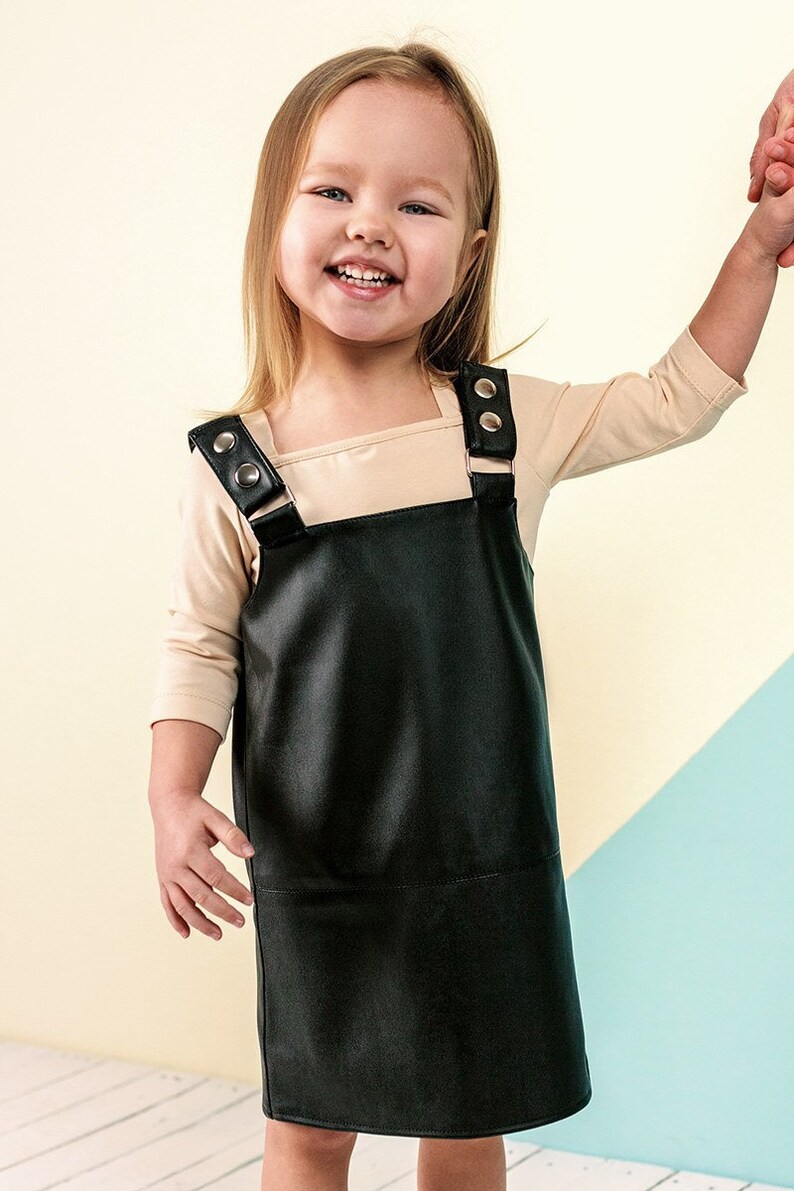 girls black sundress