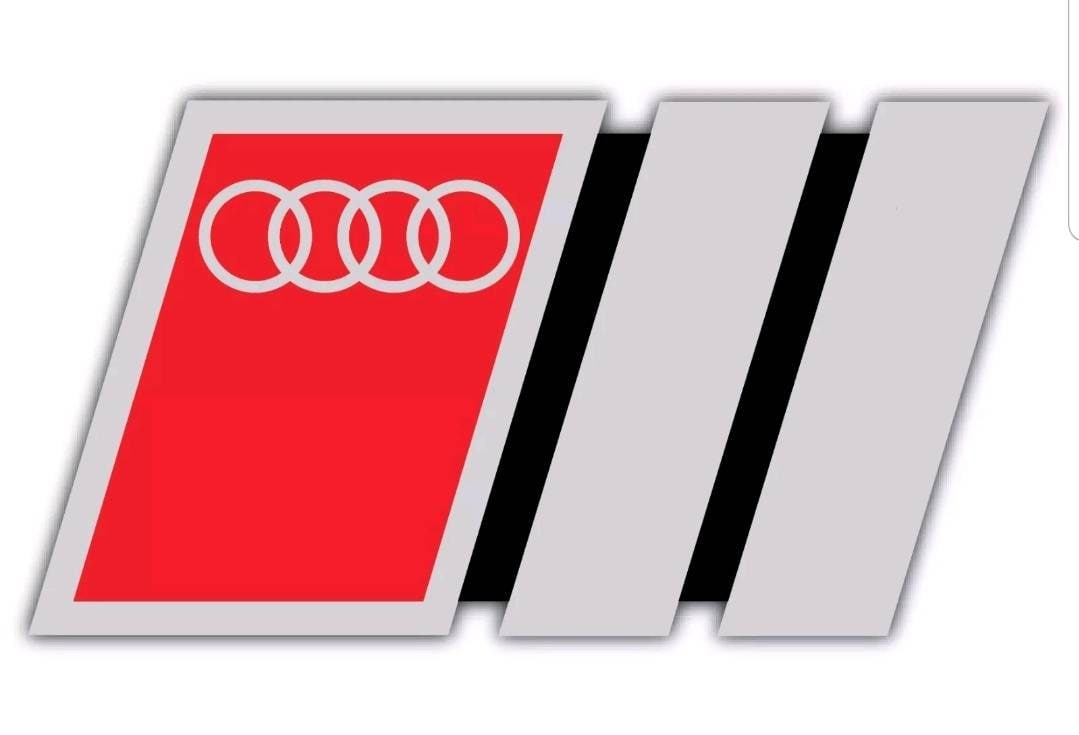 Audi Racing Streifen Vinyl Dacal Autoaufkleber Autoaufkleber - .de
