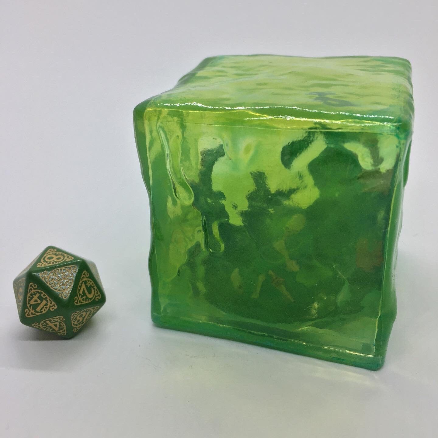 Gelatinous cube | Etsy