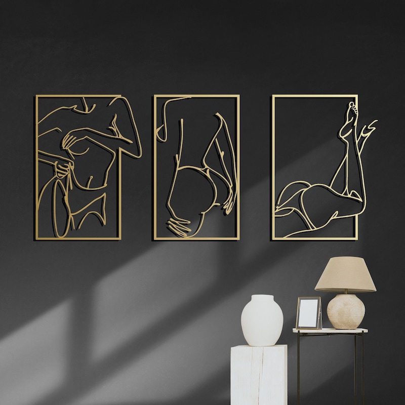 Naked Women Bed - Etsy UK