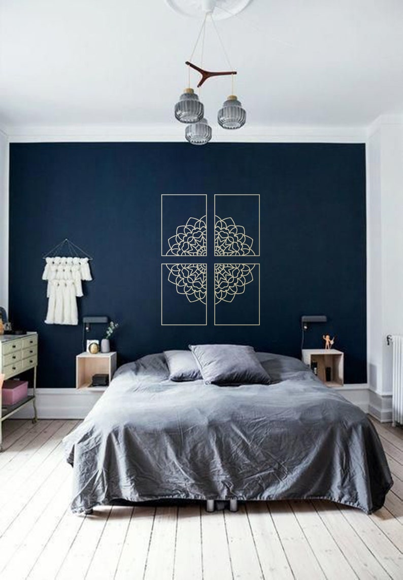 Gold Mandala Wall Decor Large Mandala Metal Art Large Wall Etsy