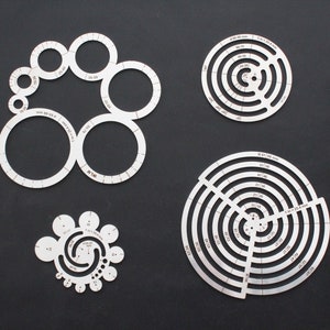 Clear Acrylic Bear Router Template,Bear And Cub Router Template,Router Inlay Template For Woodworking And Craft (6''x12