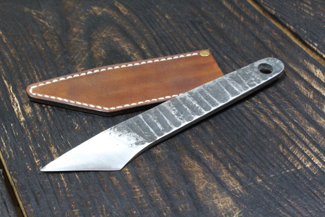 Kiridashi knife Hand Leather knife Japanese carving Etsy
